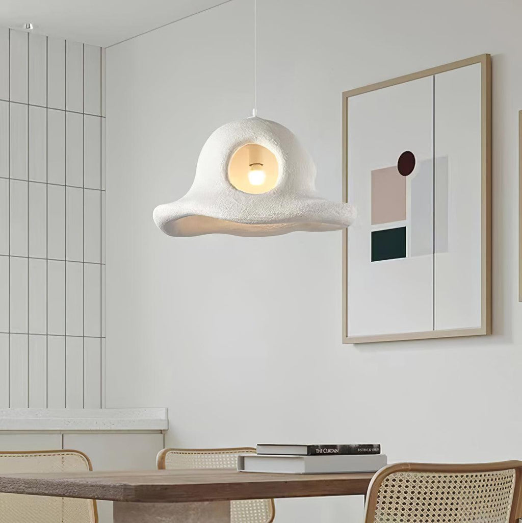 Personalized Hat Pendant Light – detail 2