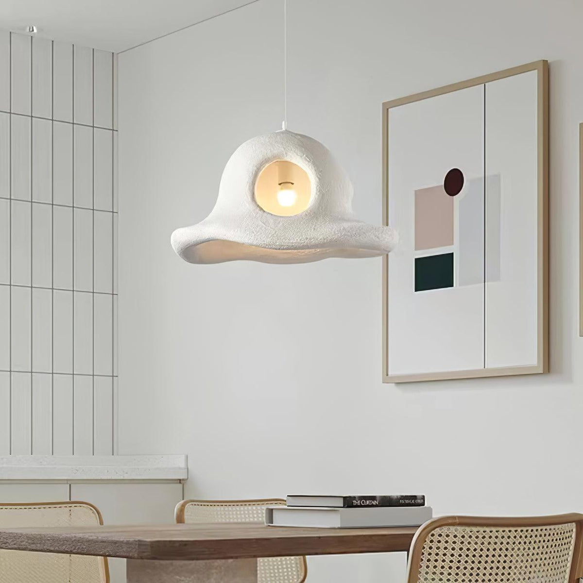Personalized Hat Pendant Light – detail 2