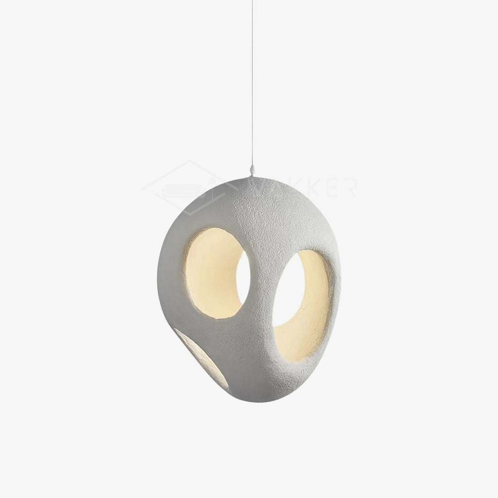 Polystyrene Pendant Light – detail 6