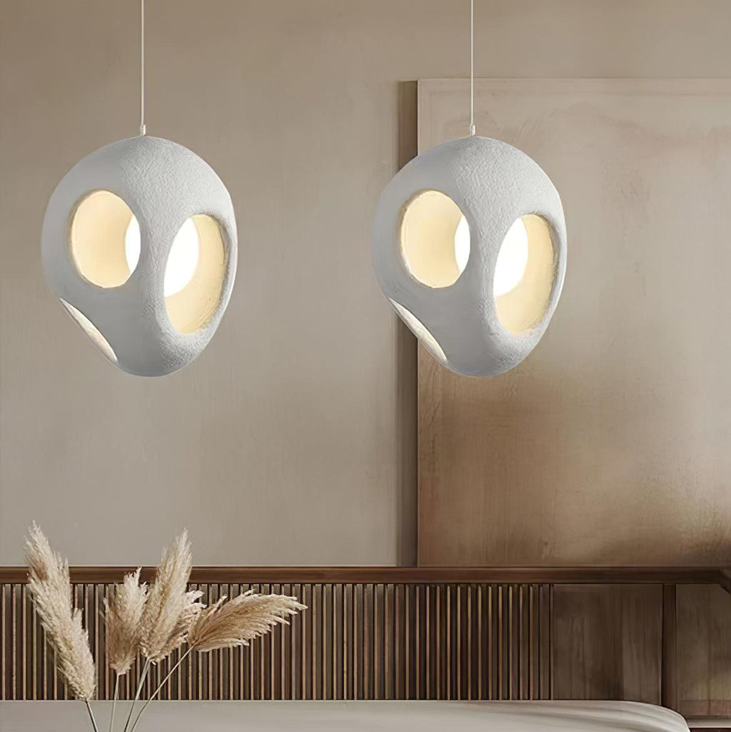 Polystyrene Pendant Light – detail 7