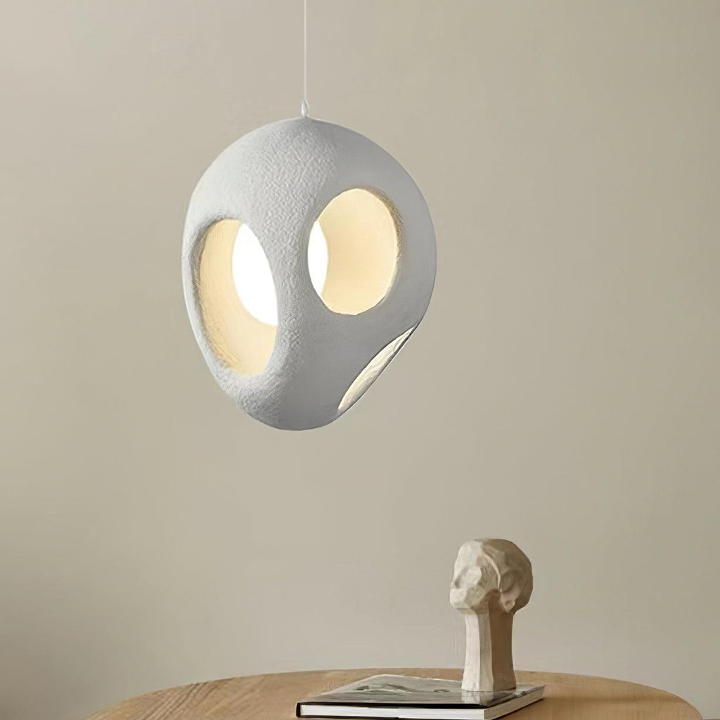 Polystyrene Pendant Light – detail 8