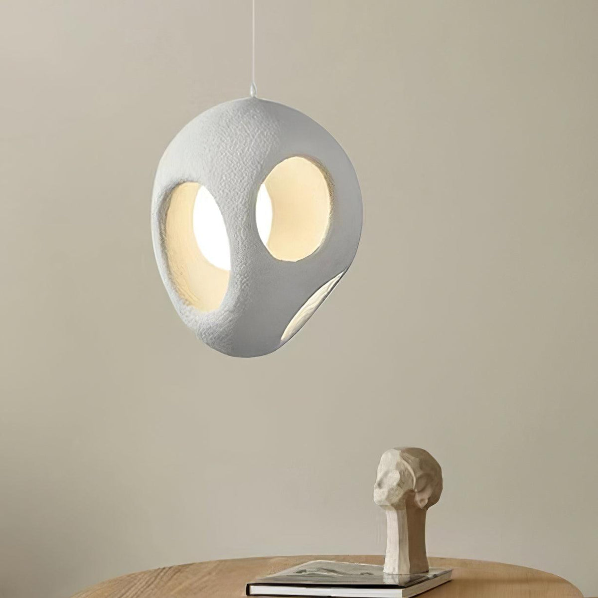 Polystyrene Pendant Light – detail 8