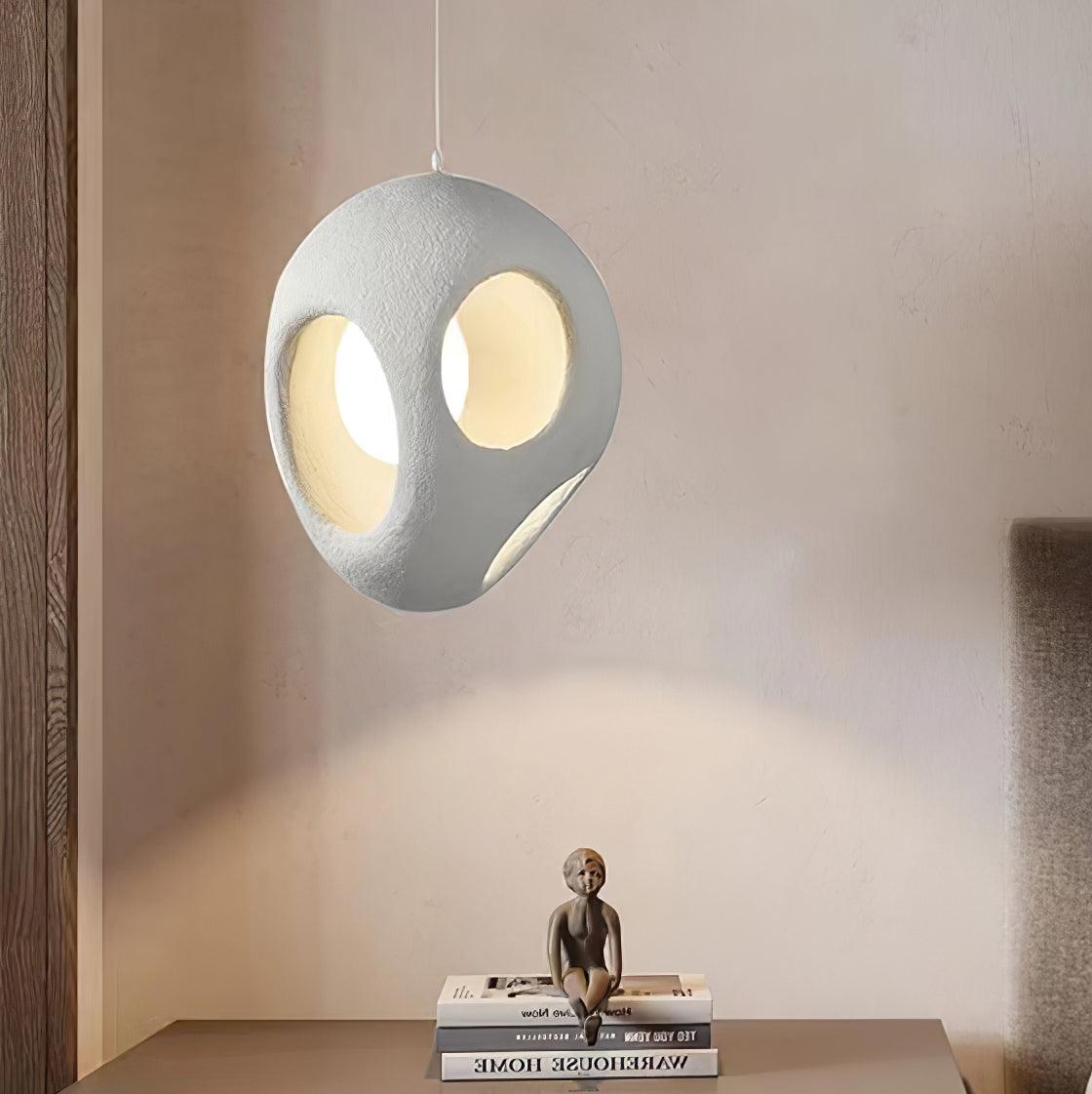 Polystyrene Pendant Light – detail 9