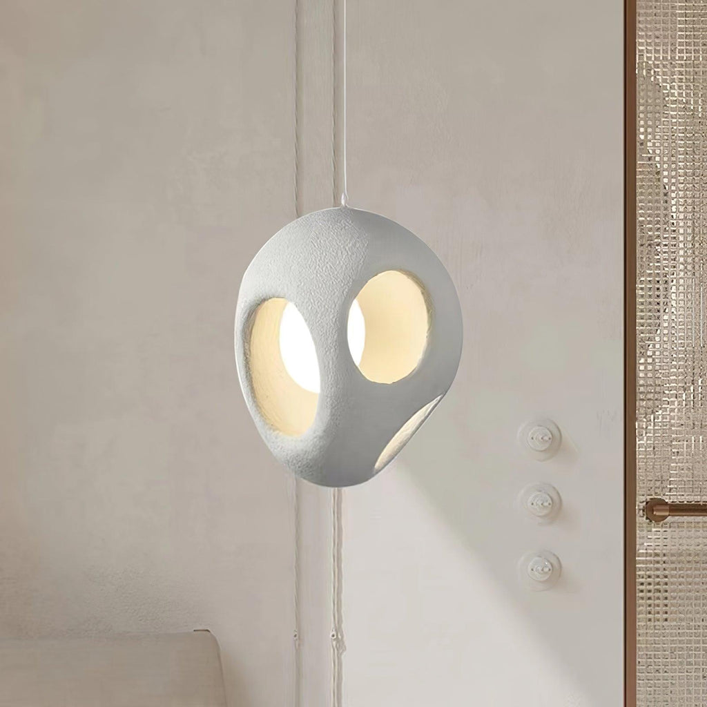 Polystyrene Pendant Light – detail 2