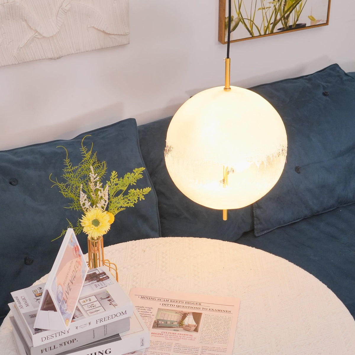 Postkrisi Pendant Lamp – detail 3