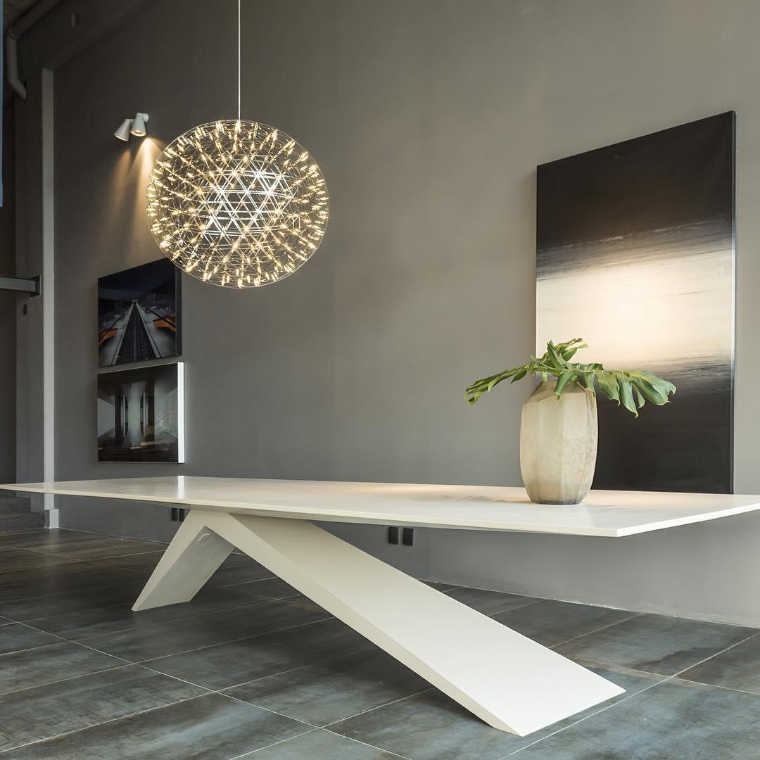 Silver Spark Ball Steel Pendant Light – Steel detail 10