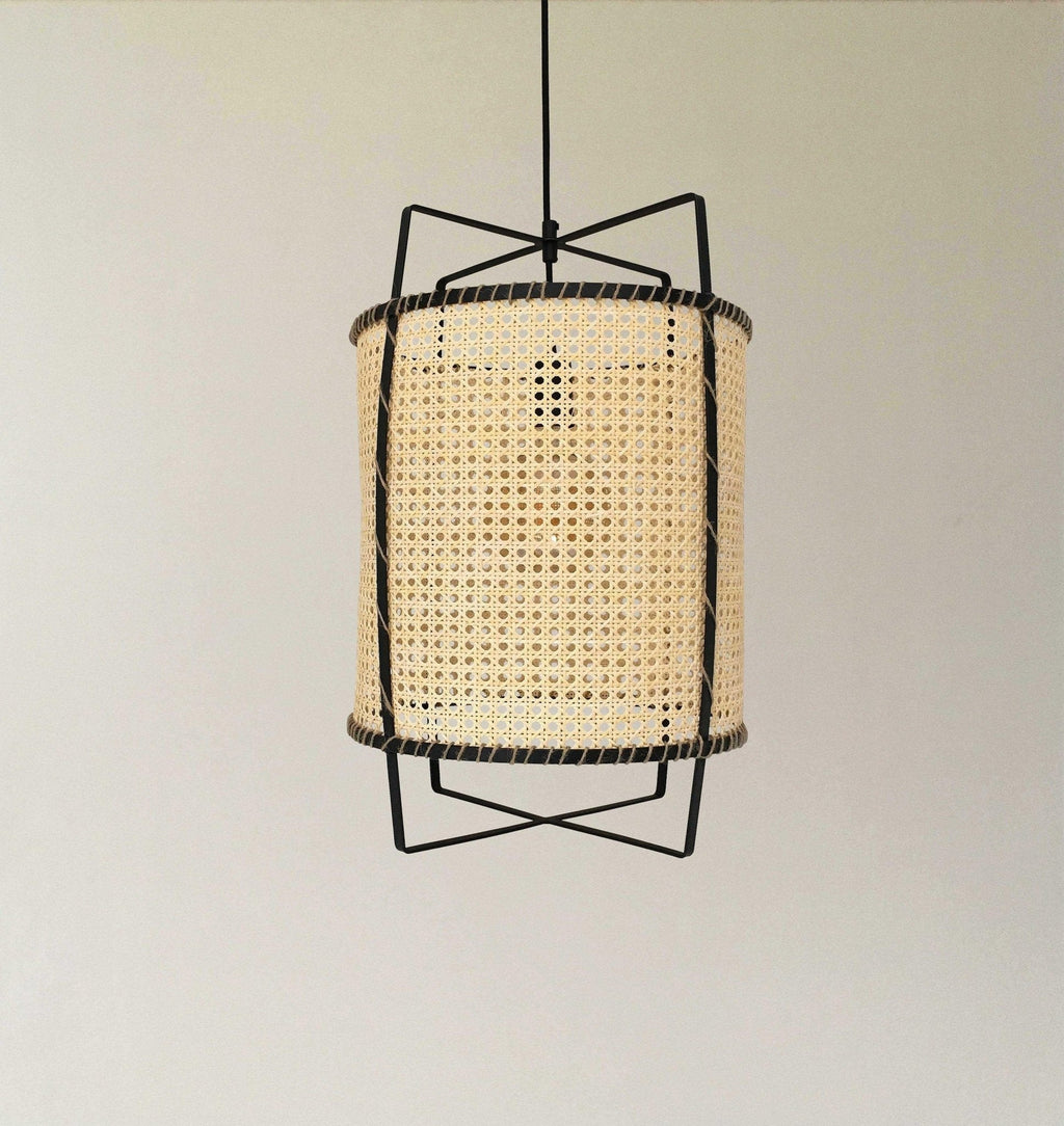 Rattan Cane Pendant Light – Rattan detail 5