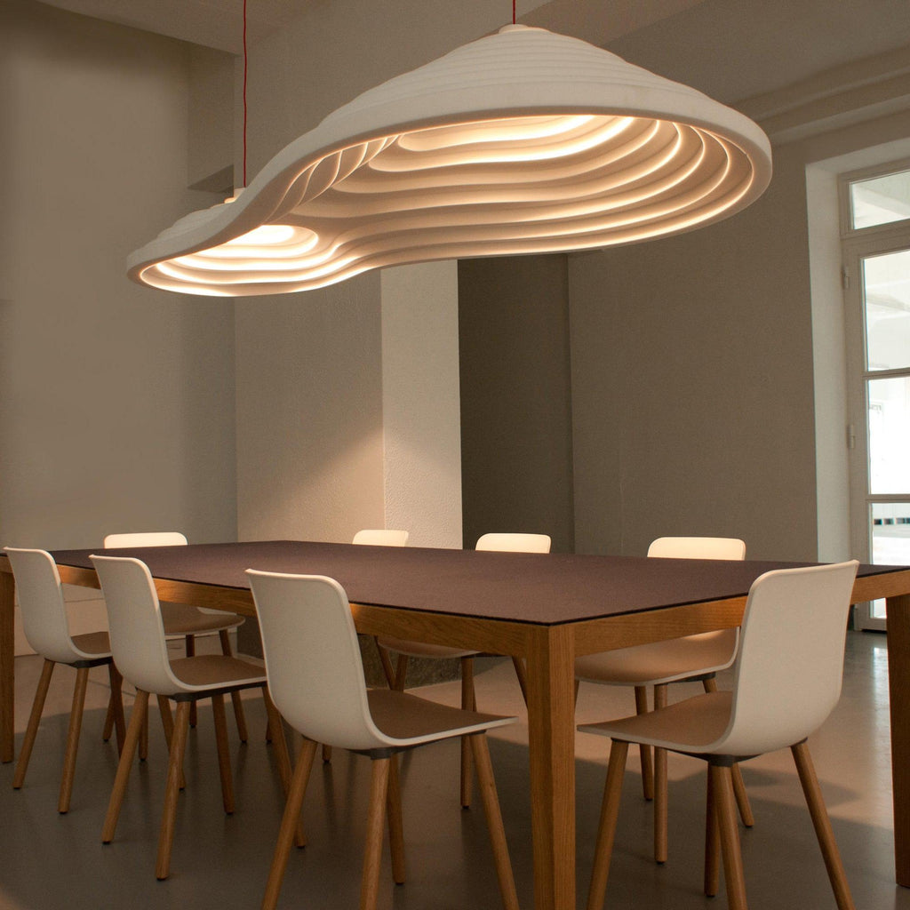 Rice Field Acoustic Pendant Lamp – detail 4