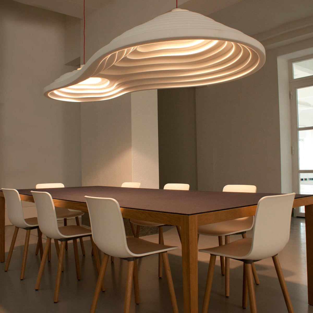Rice Field Acoustic Pendant Lamp – detail 4