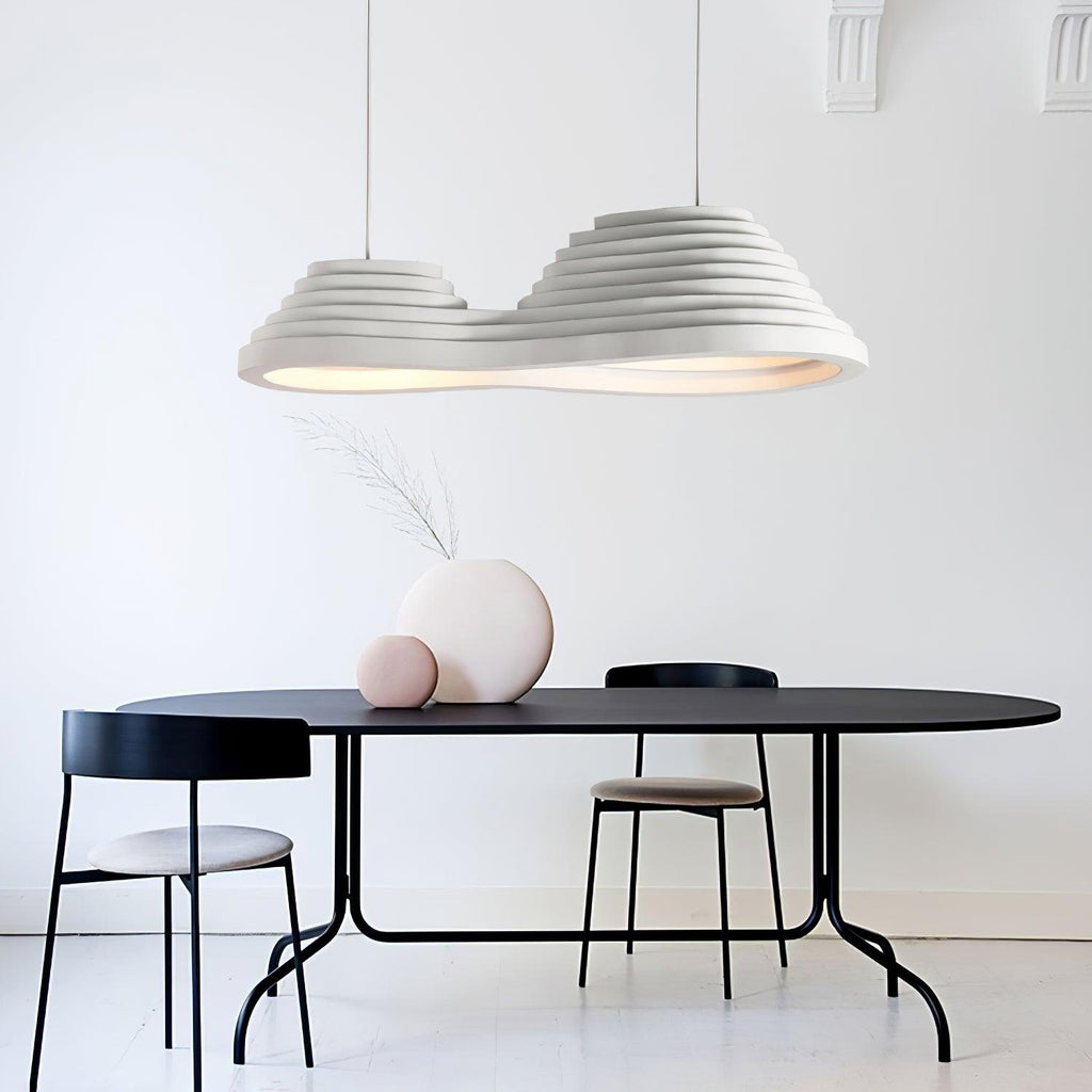 Rice Field Acoustic Pendant Lamp – detail 2