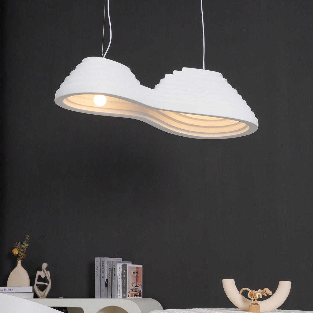 Rice Field Acoustic Pendant Lamp – detail 6