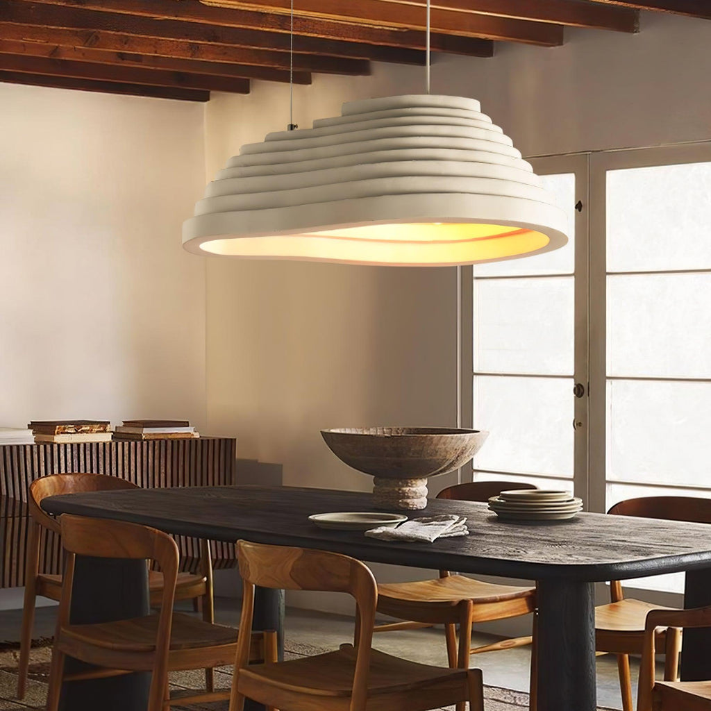 Rice Field Acoustic Pendant Lamp – detail 3