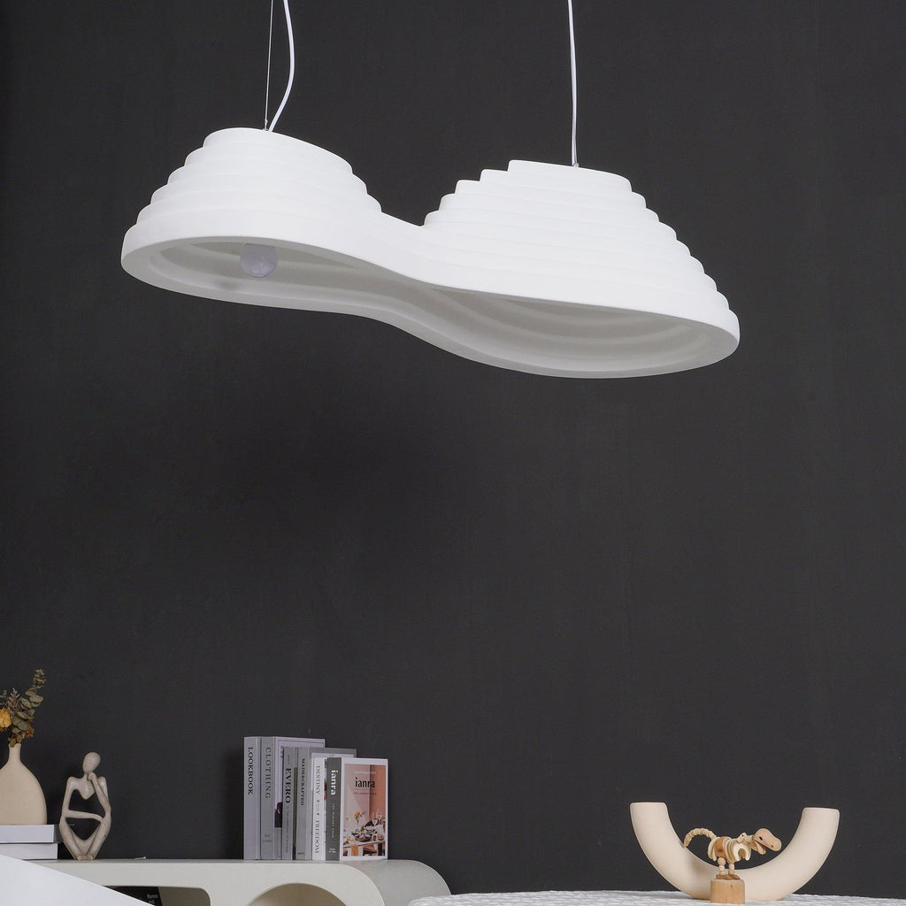 Rice Field Acoustic Pendant Lamp – detail 8