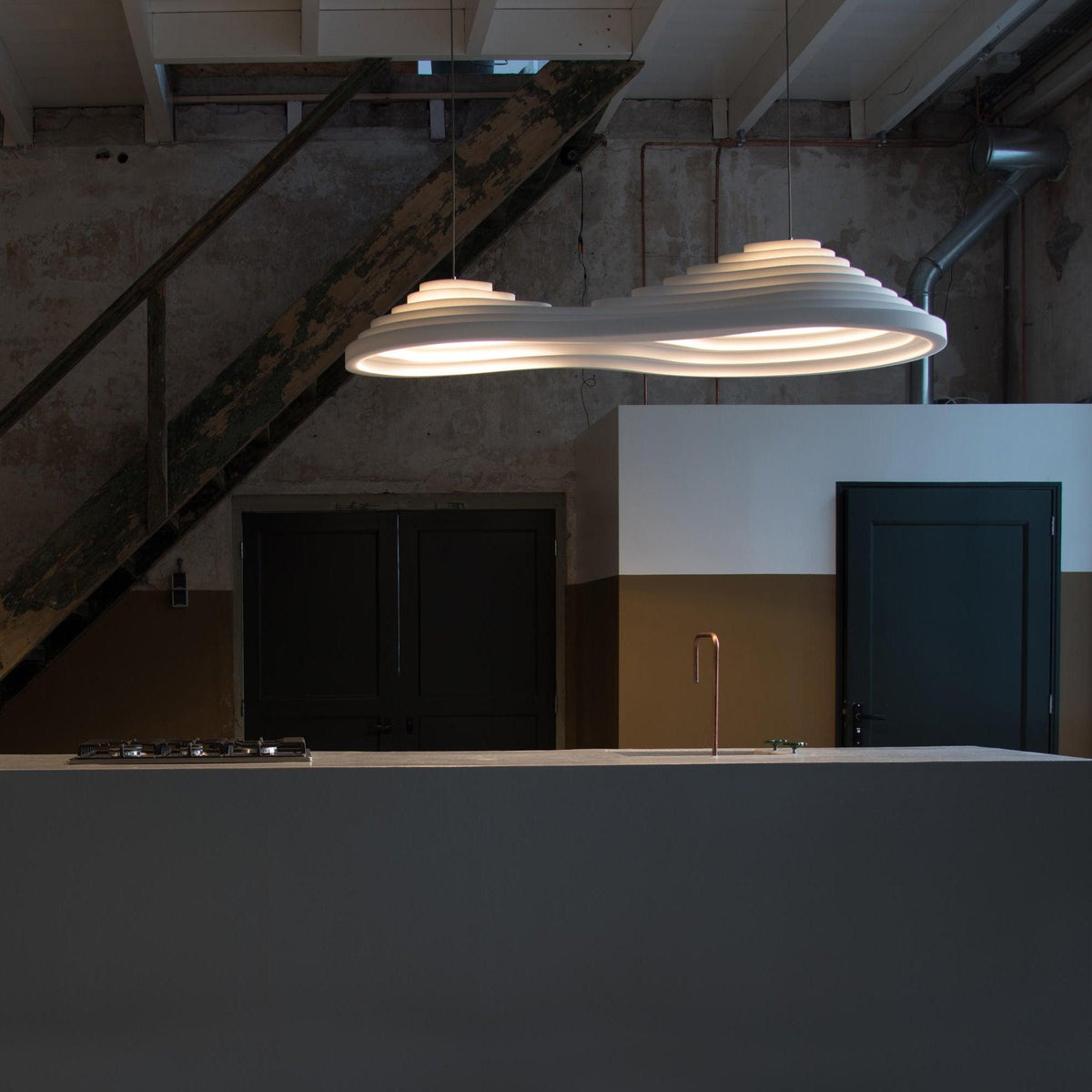 Rice Field Acoustic Pendant Lamp – detail 5