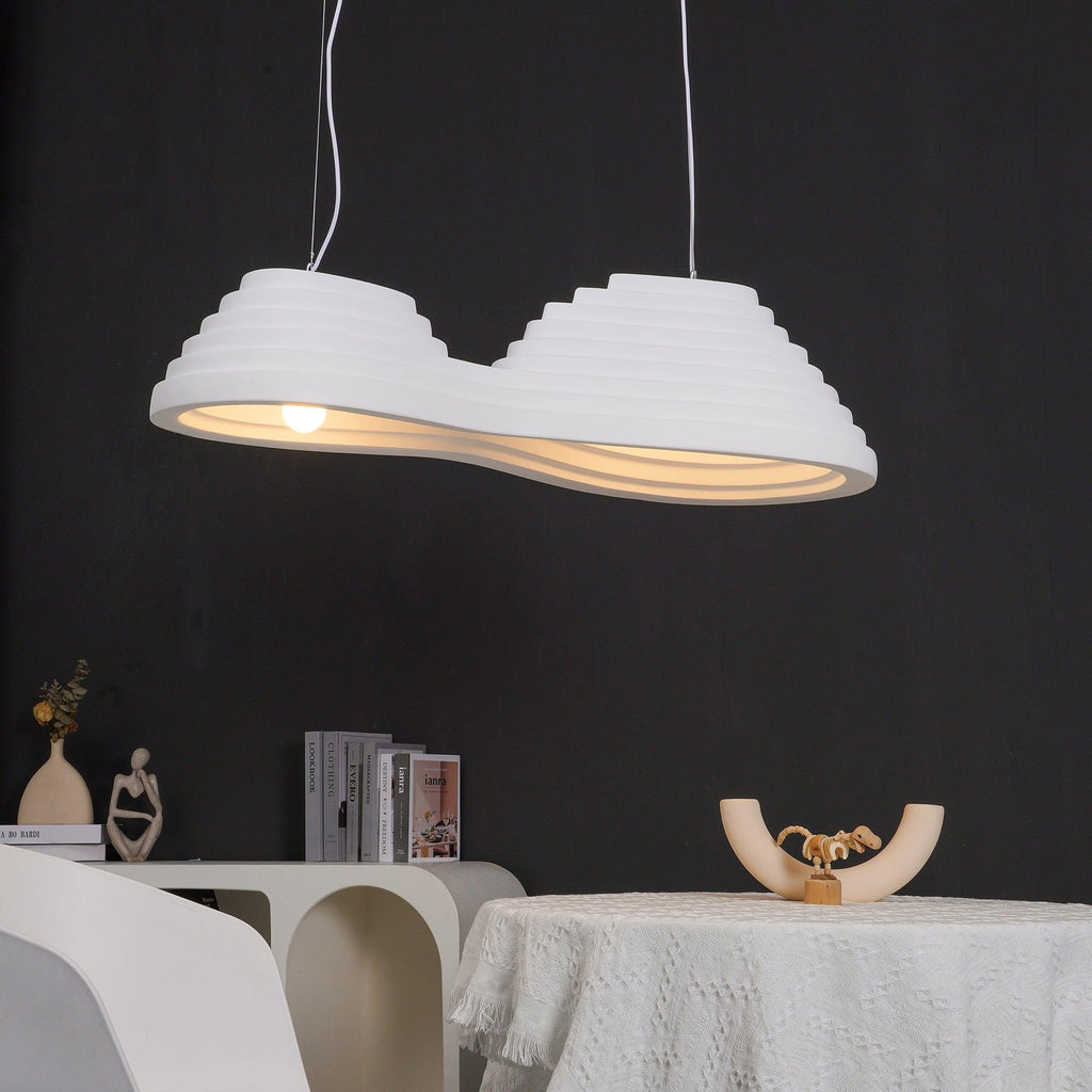Rice Field Acoustic Pendant Lamp – detail 9
