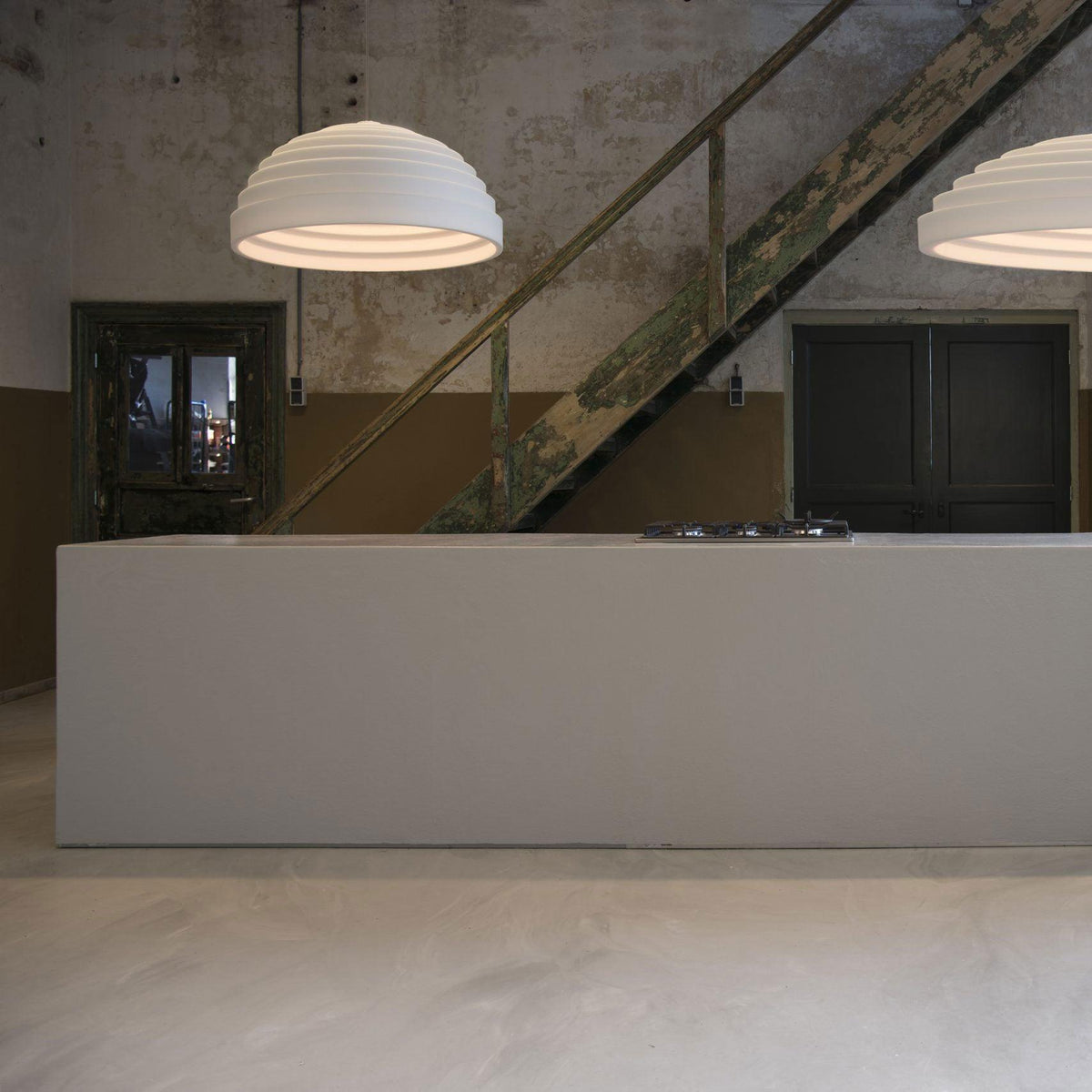 Rice Field Acoustic Lamps – detail 8