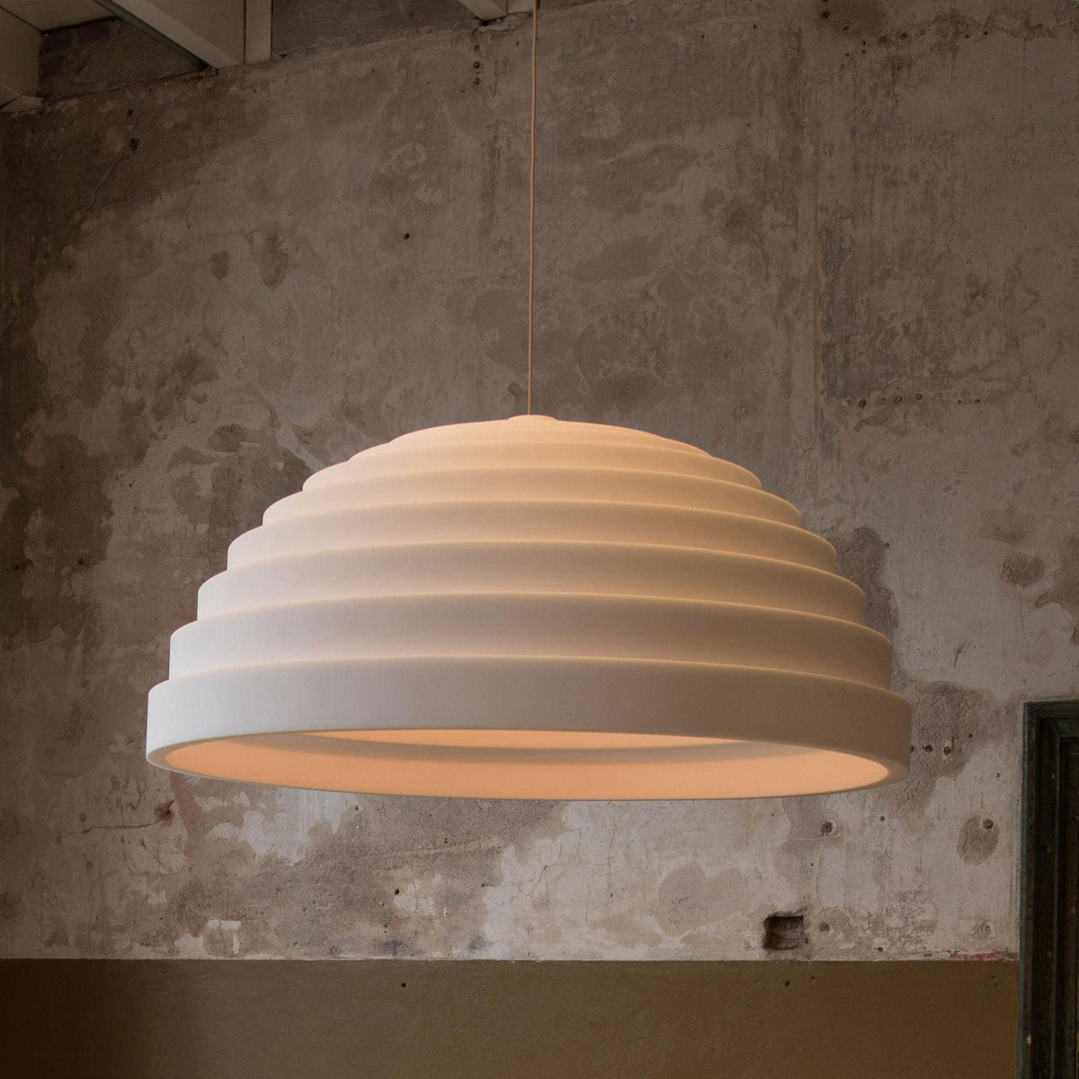 Rice Field Acoustic Lamps – detail 3