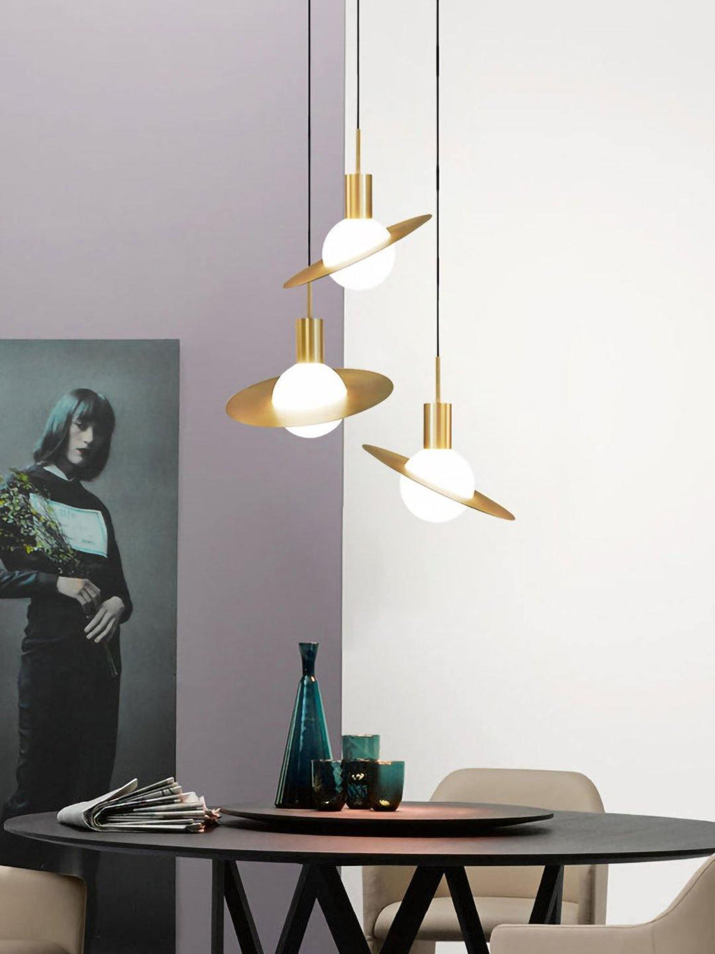 Saturne Suspensions Lamp – detail 5