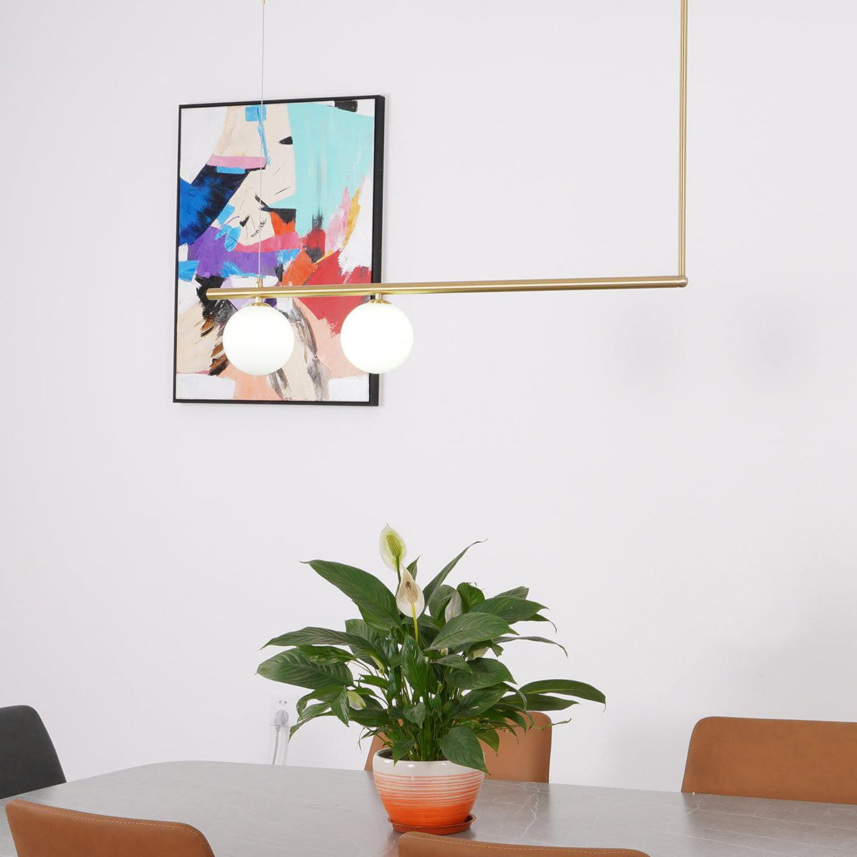 Satellite Ceiling Glass Pendant Light – Glass detail 9