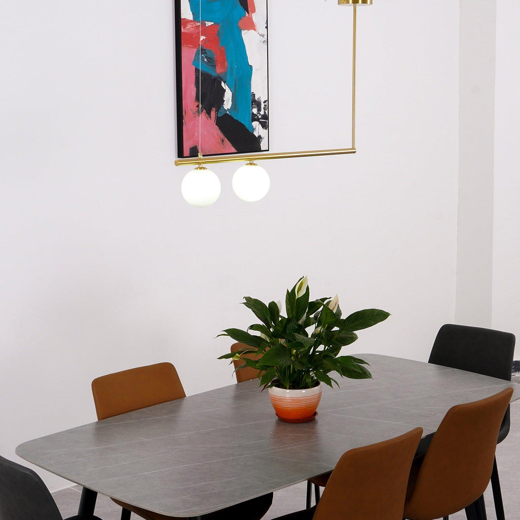 Satellite Ceiling Glass Pendant Light – Glass detail 10