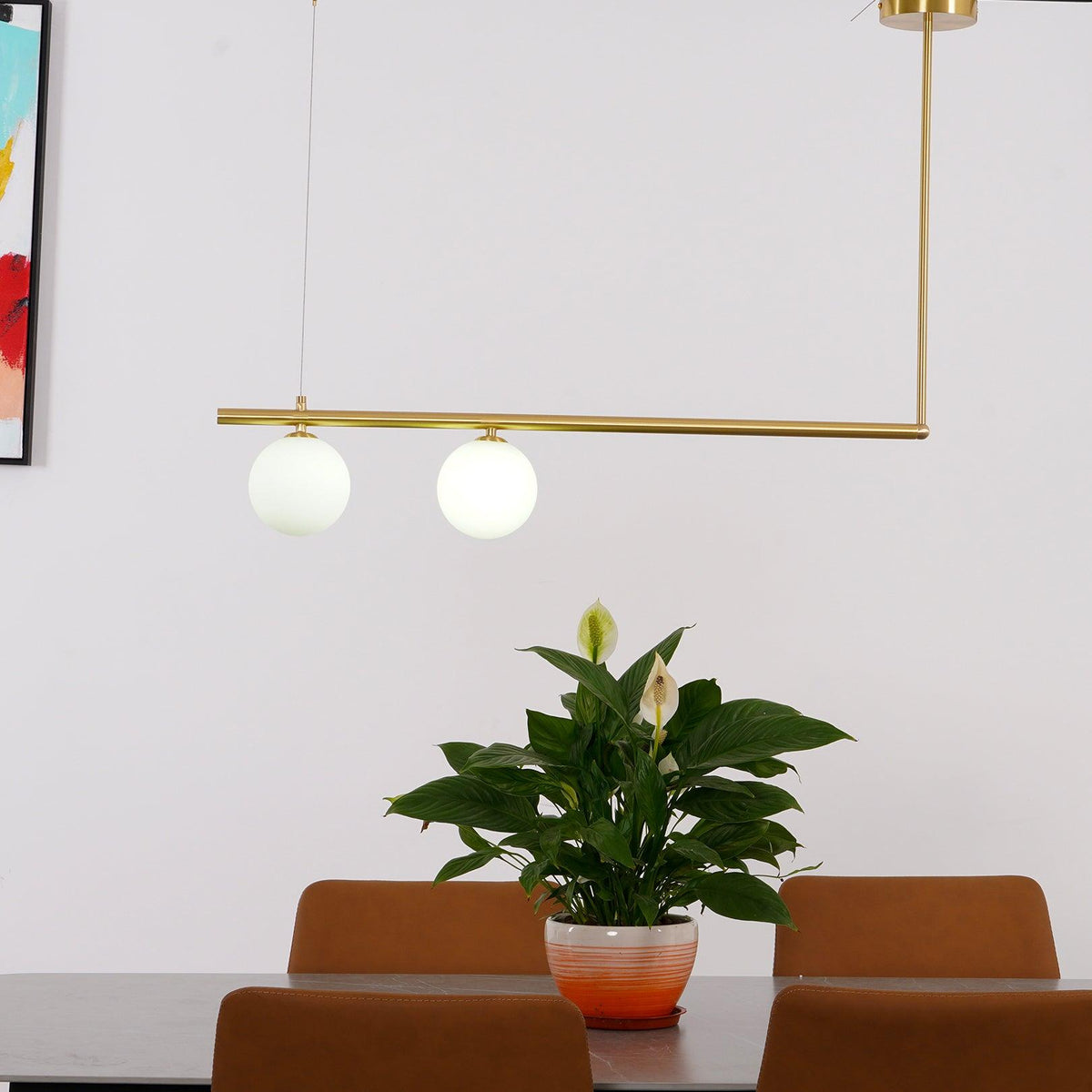 Satellite Ceiling Glass Pendant Light – Glass detail 6