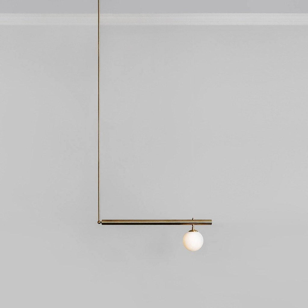 Satellite Ceiling Glass Pendant Light – Glass detail 7