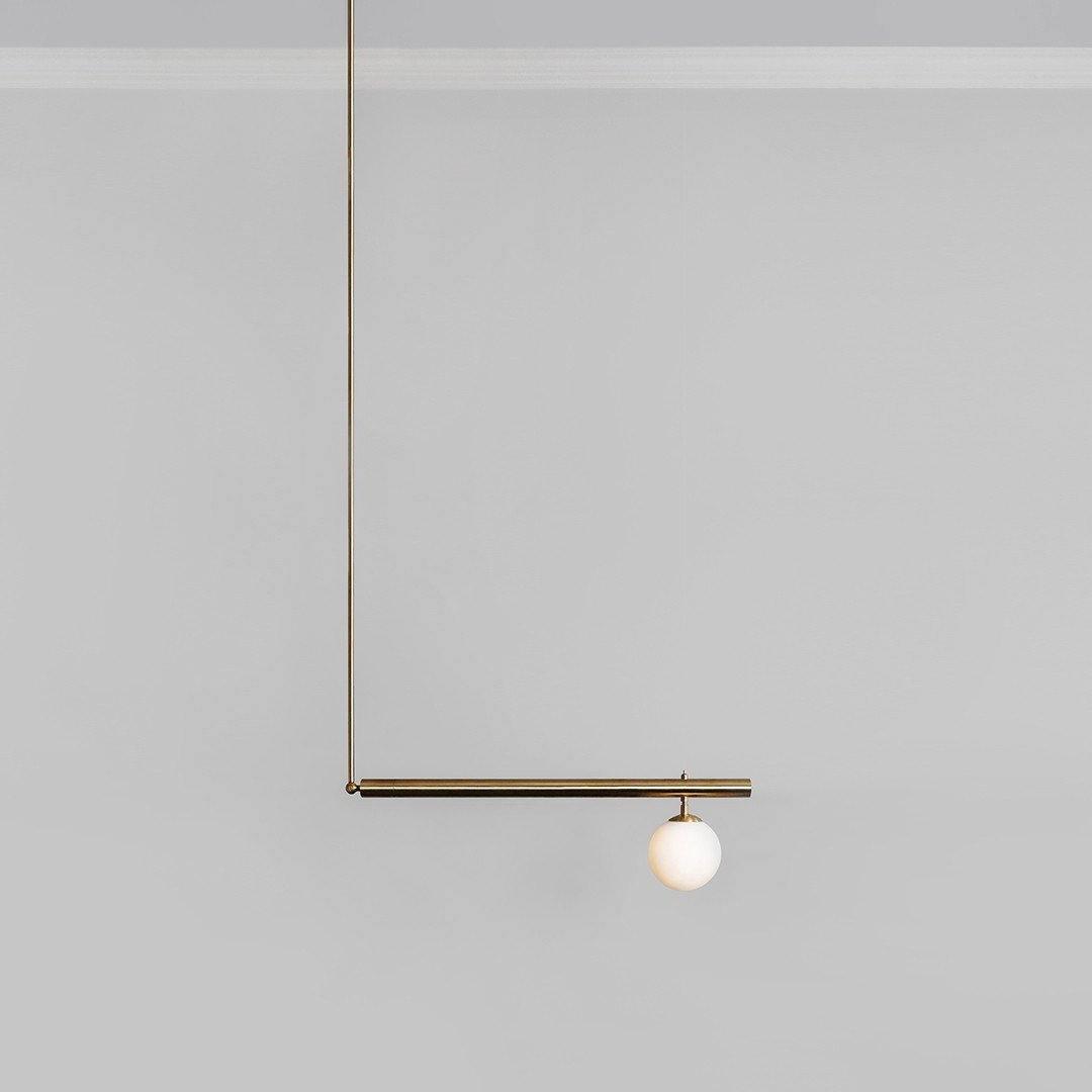 Satellite Ceiling Glass Pendant Light – Glass detail 7