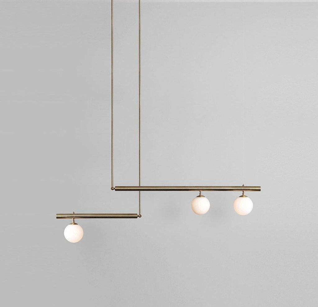 Satellite Ceiling Glass Pendant Light – Glass detail 8