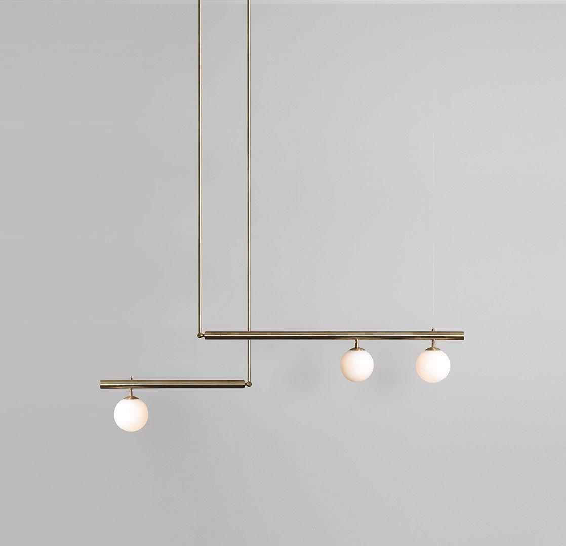 Satellite Ceiling Glass Pendant Light – Glass detail 8