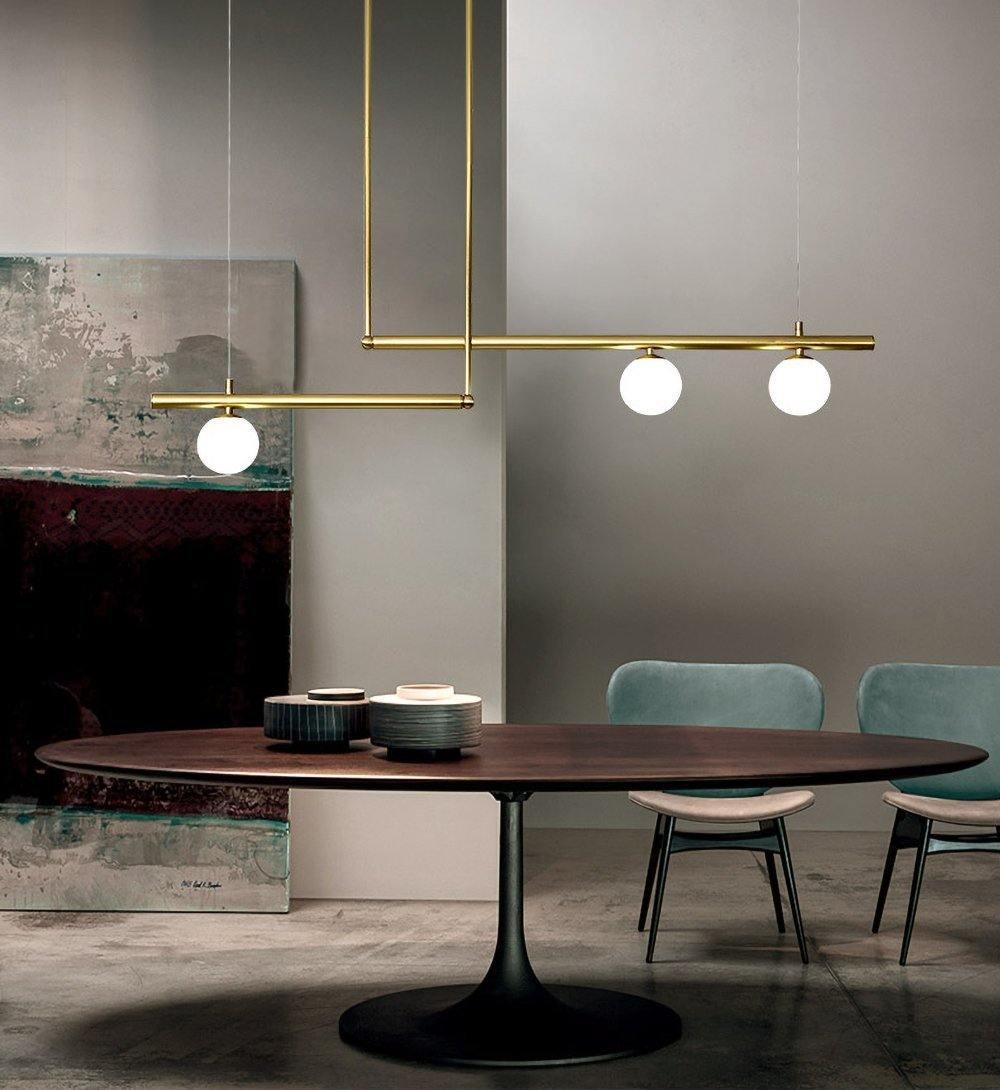 Satellite Ceiling Glass Pendant Light – Glass detail 4