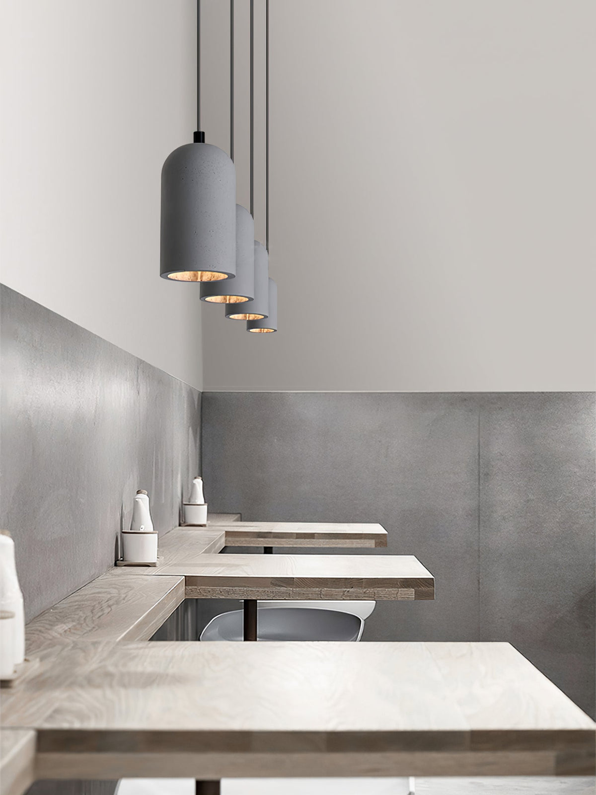 U Concrete Pendant Lamp – detail 9