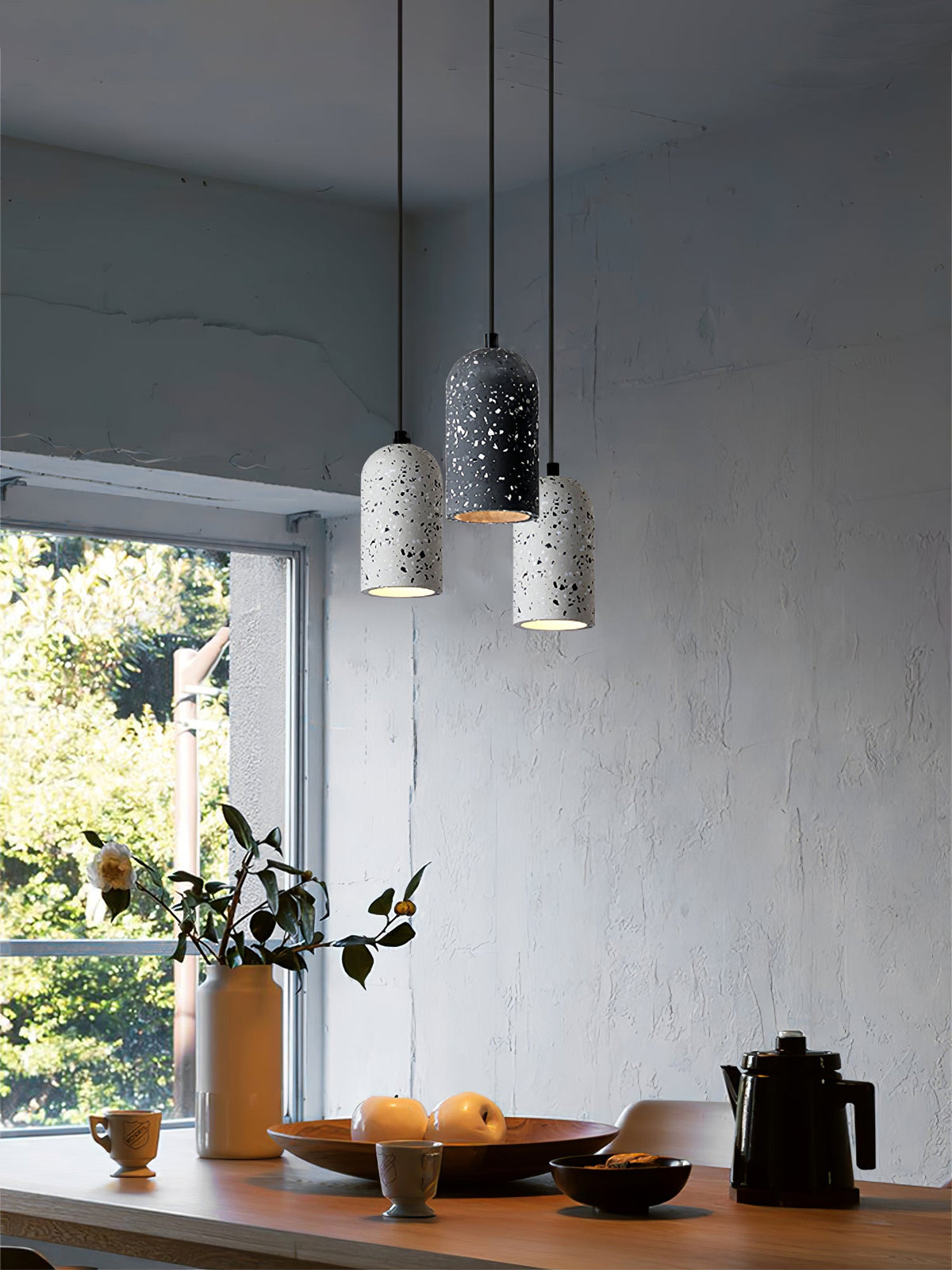 U Concrete Pendant Lamp – detail 4