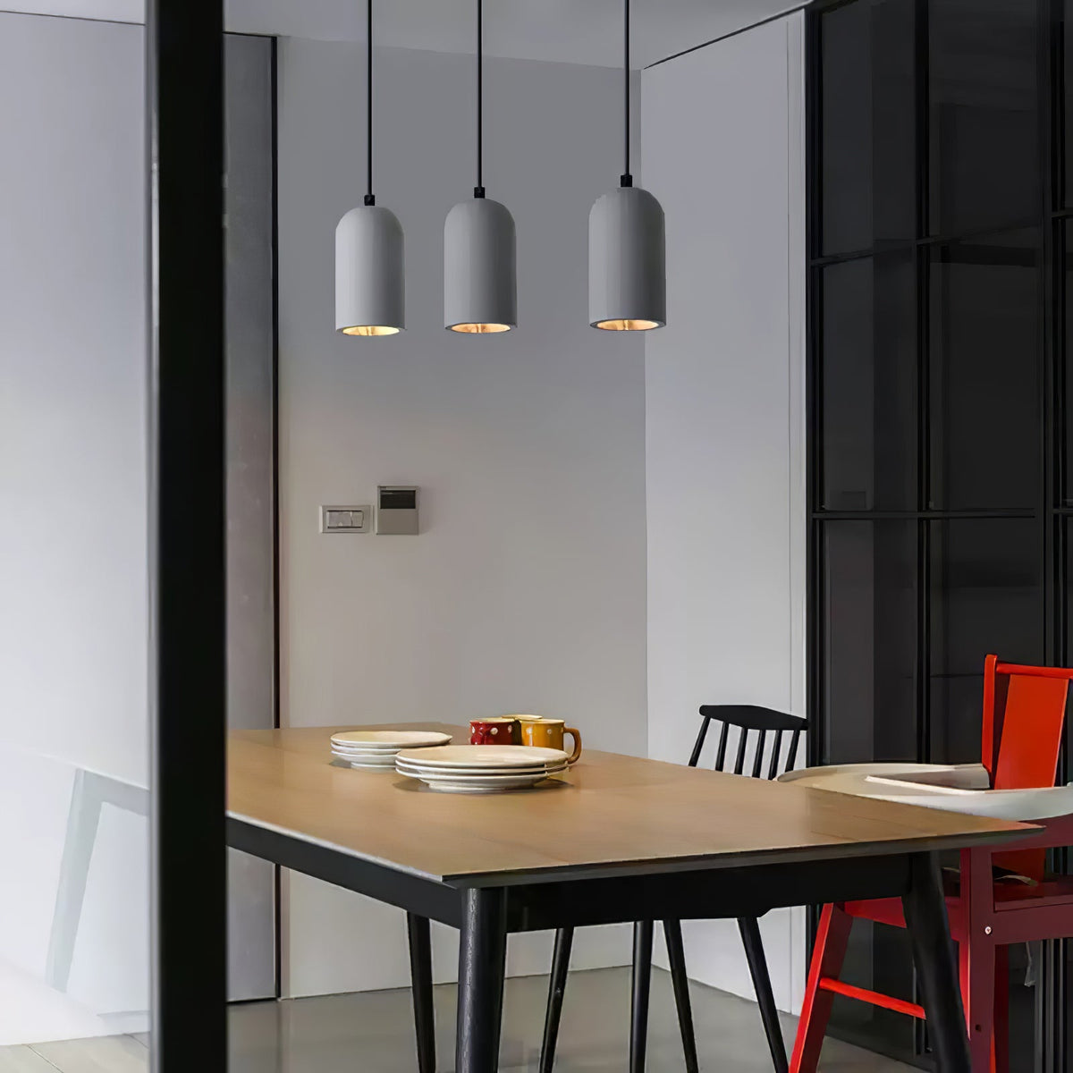 U Concrete Pendant Lamp – detail 3