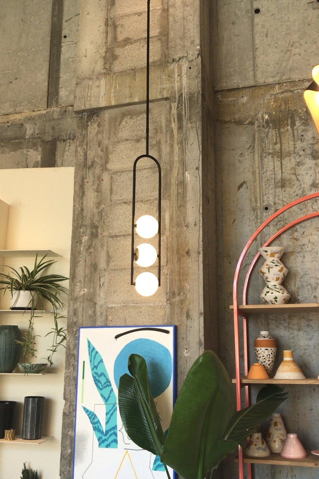 U Pendant Lamp – detail 4