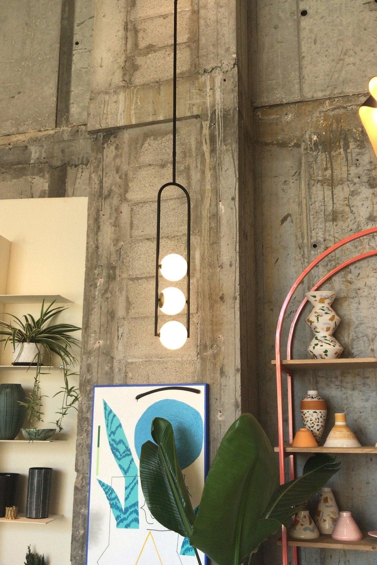 U Pendant Lamp – detail 4