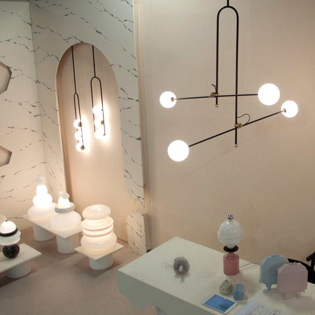U Pendant Lamp – detail 10