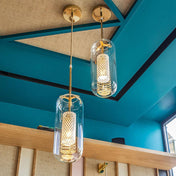 Vadim Glass Pendant Lamp – Glass detail 4