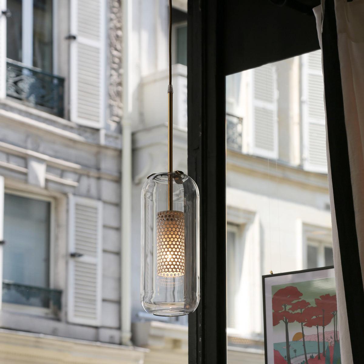 Vadim Glass Pendant Lamp – Glass detail 3