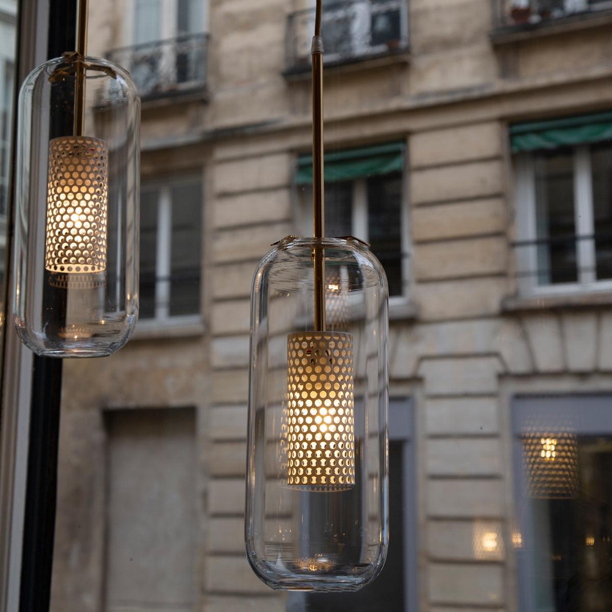 Vadim Glass Pendant Lamp – Glass detail 2