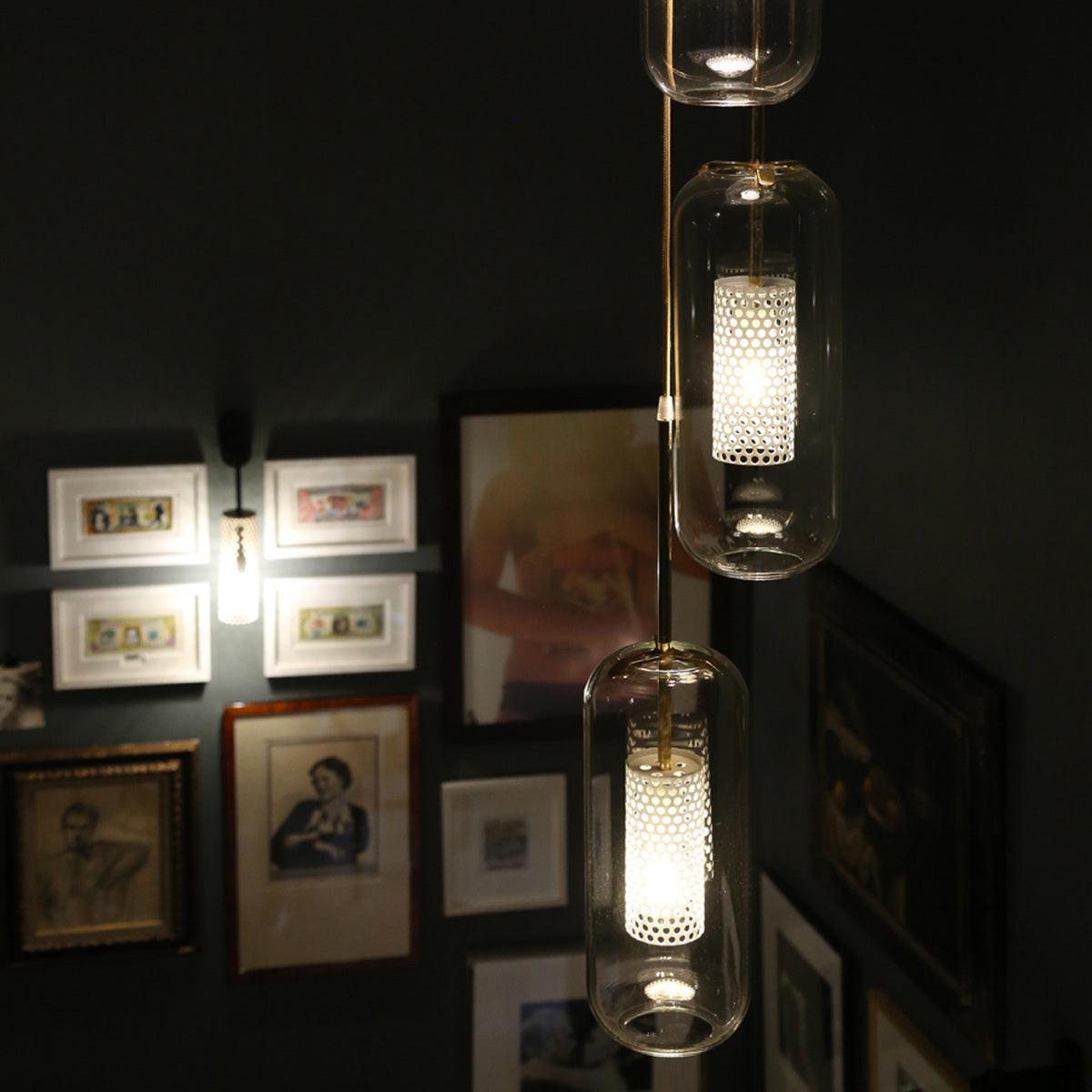 Vadim Glass Pendant Lamp – Glass detail 10