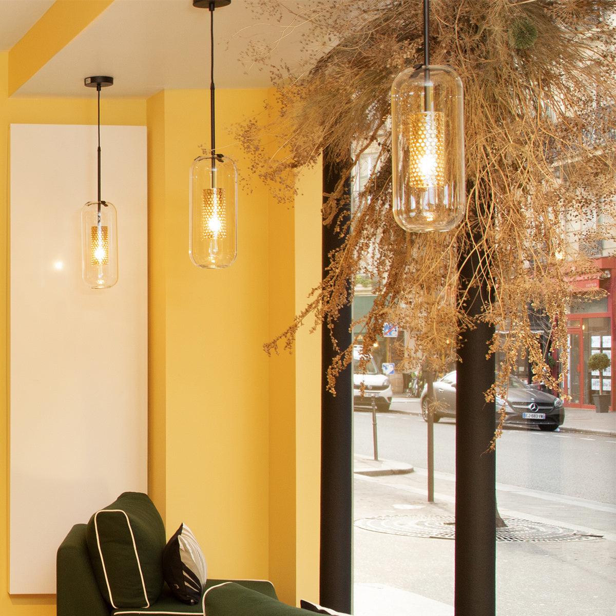 Vadim Glass Pendant Lamp – Glass detail 5