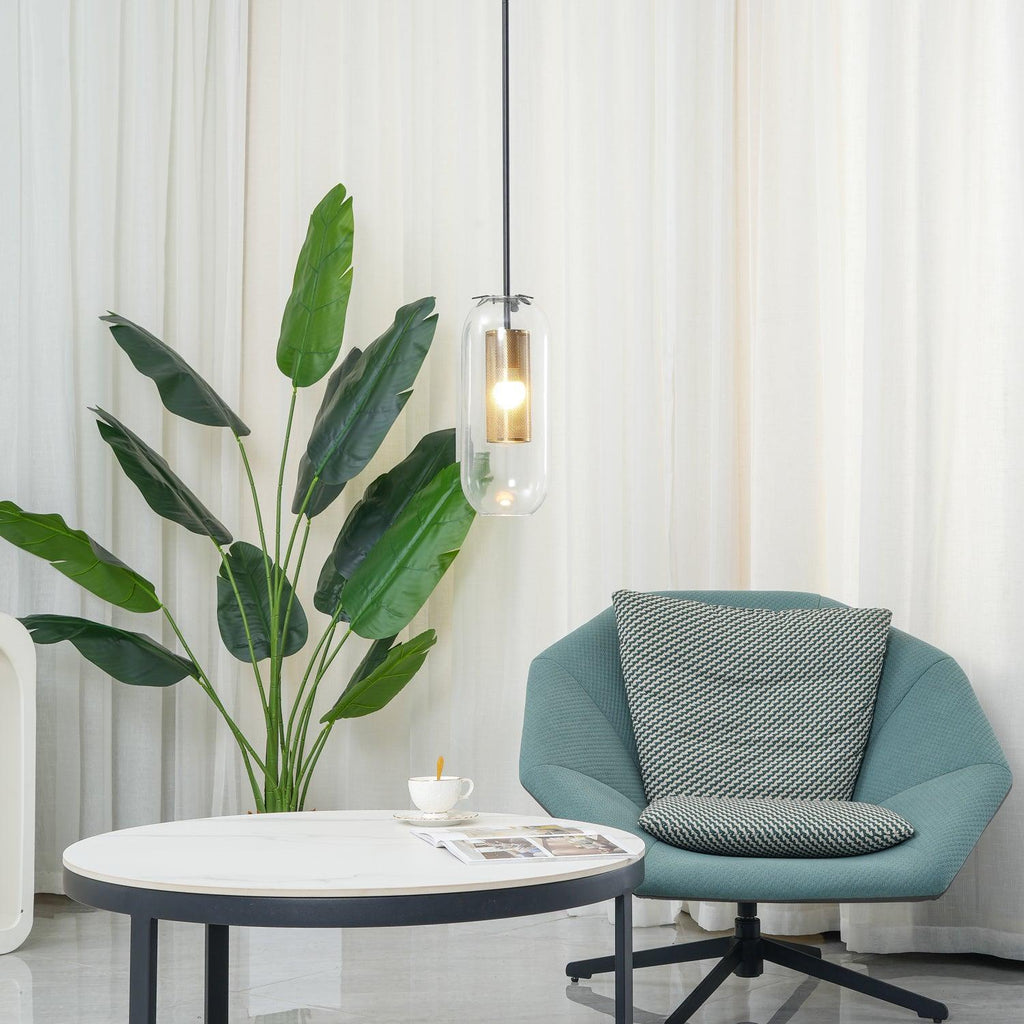 Vadim Glass Pendant Lamp – Glass detail 6