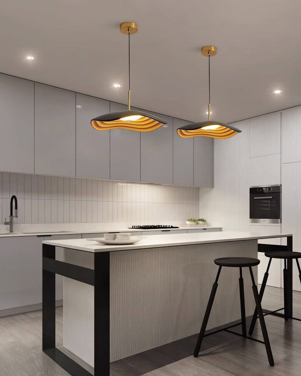 Valentina Glass Pendant Lamp – Glass detail 9