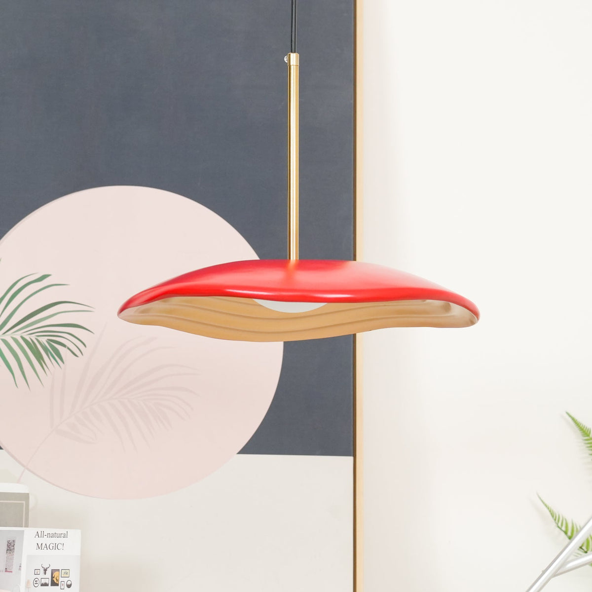 Valentina Glass Pendant Lamp – Glass detail 7