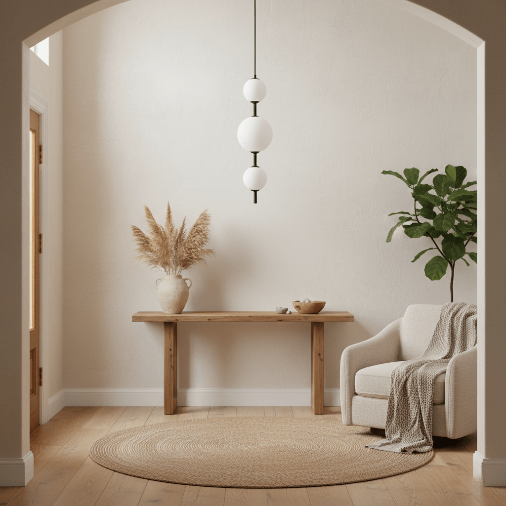 Vertical Globe Glass Pendant Lamp – Glass detail 4