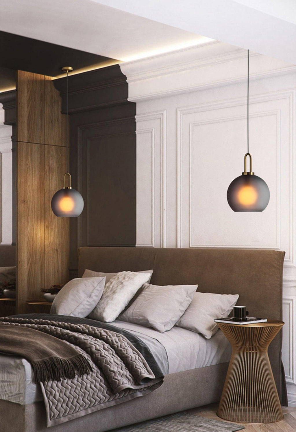 Pendulum Glass Pendant Lamp – Glass detail 7