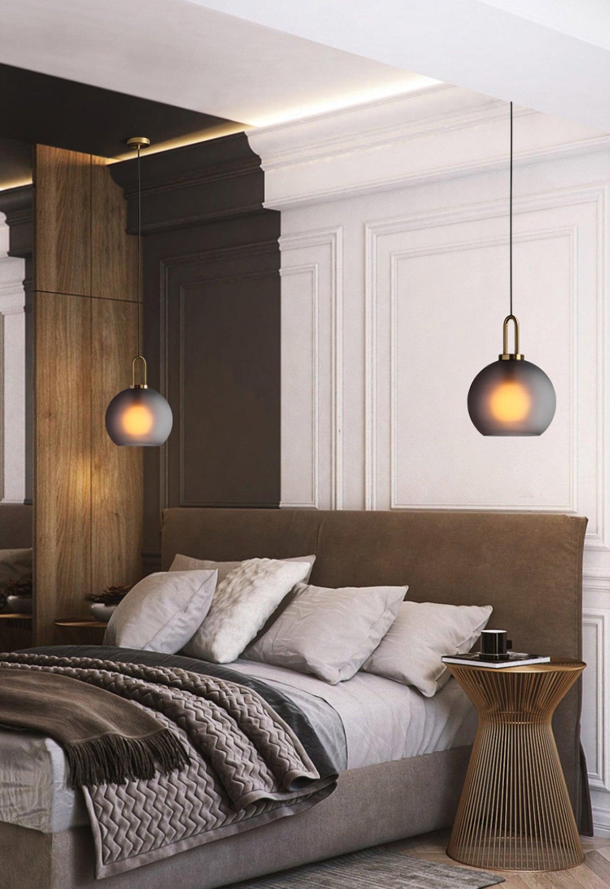 Pendulum Glass Pendant Lamp – Glass detail 7