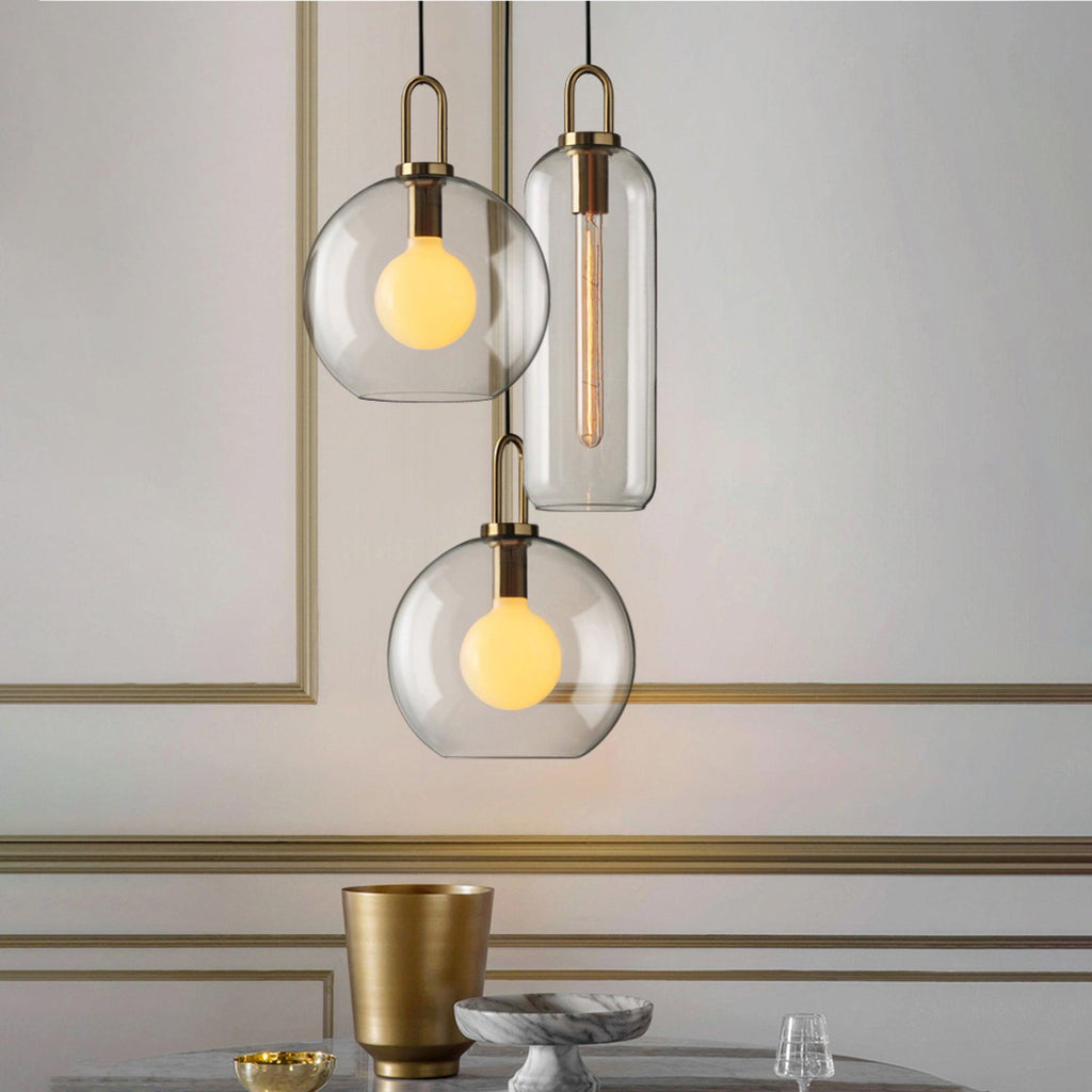 Pendulum Glass Pendant Lamp – Glass detail 5