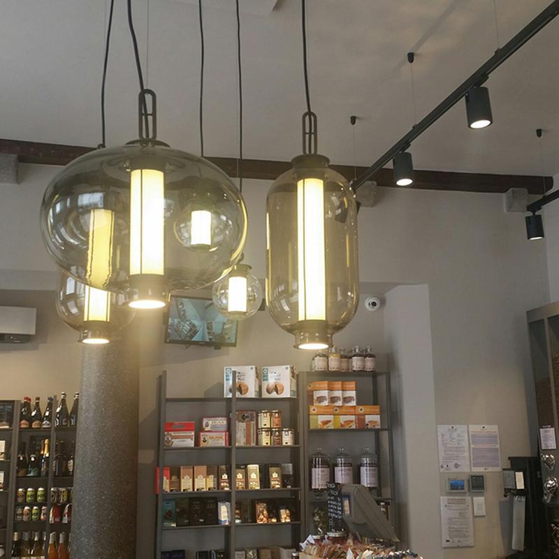 Bai Family Glass Pendant Light – Glass detail 6