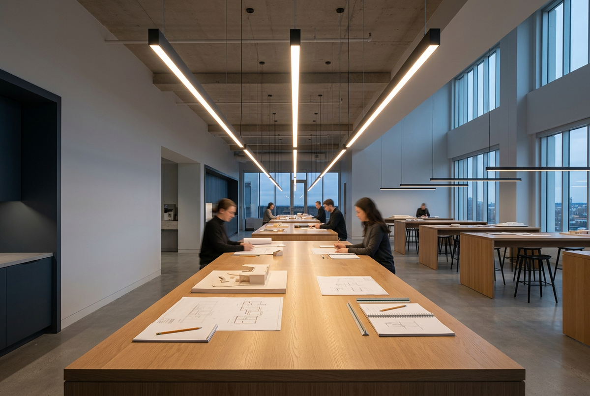 Workplace 灯光